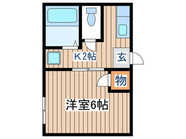 エム･イワマの物件間取画像